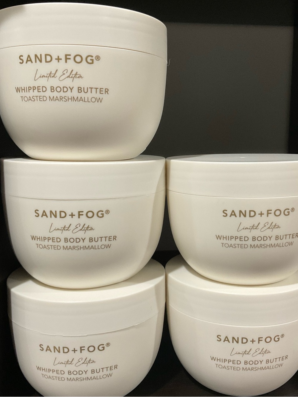 Sand + Fog Limited Edition Toasted Marshmallow Whipped Body Butter One Pc